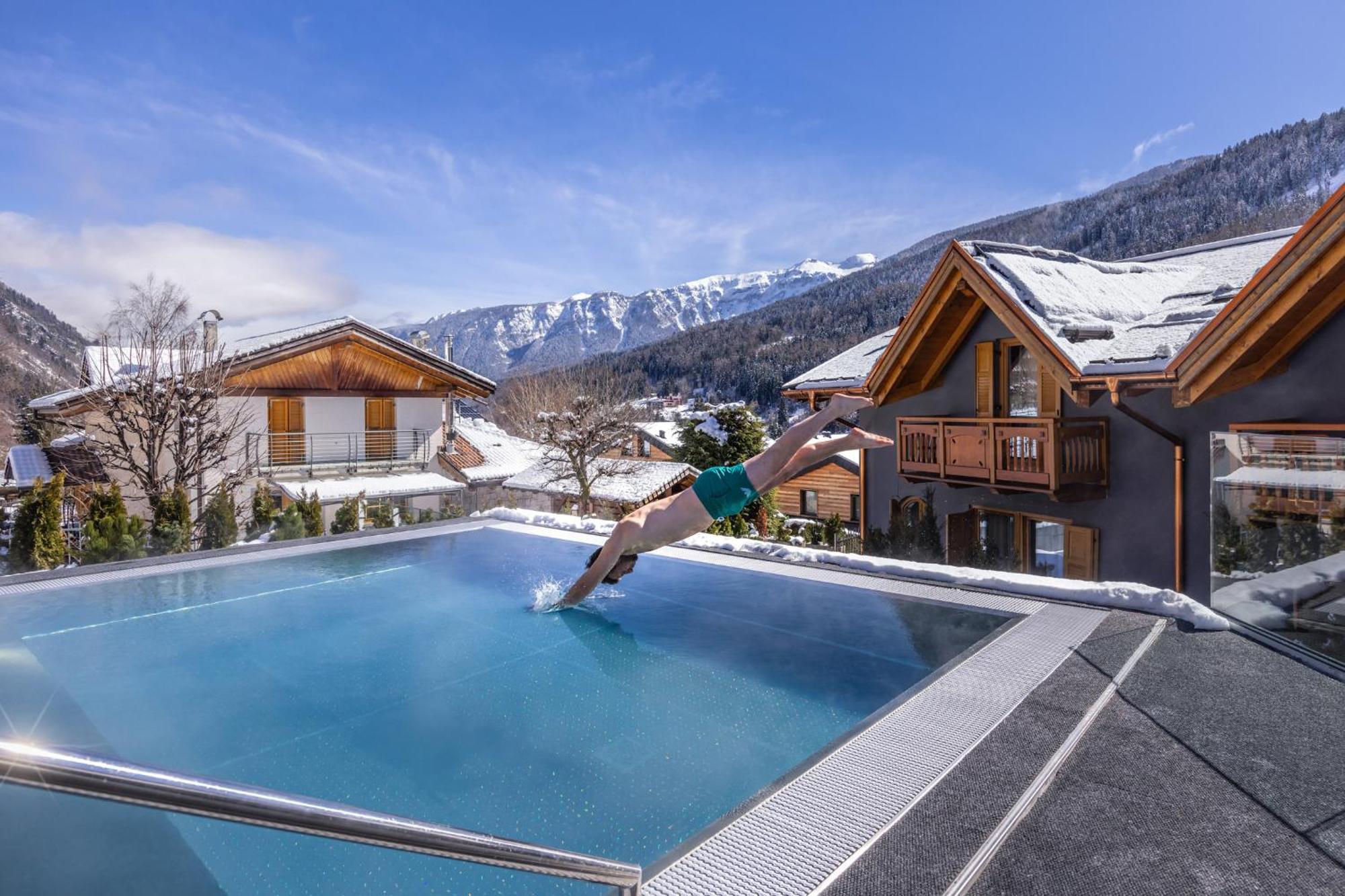 Hotel Ravelli Luxury Spa Mezzana  Eksteriør billede