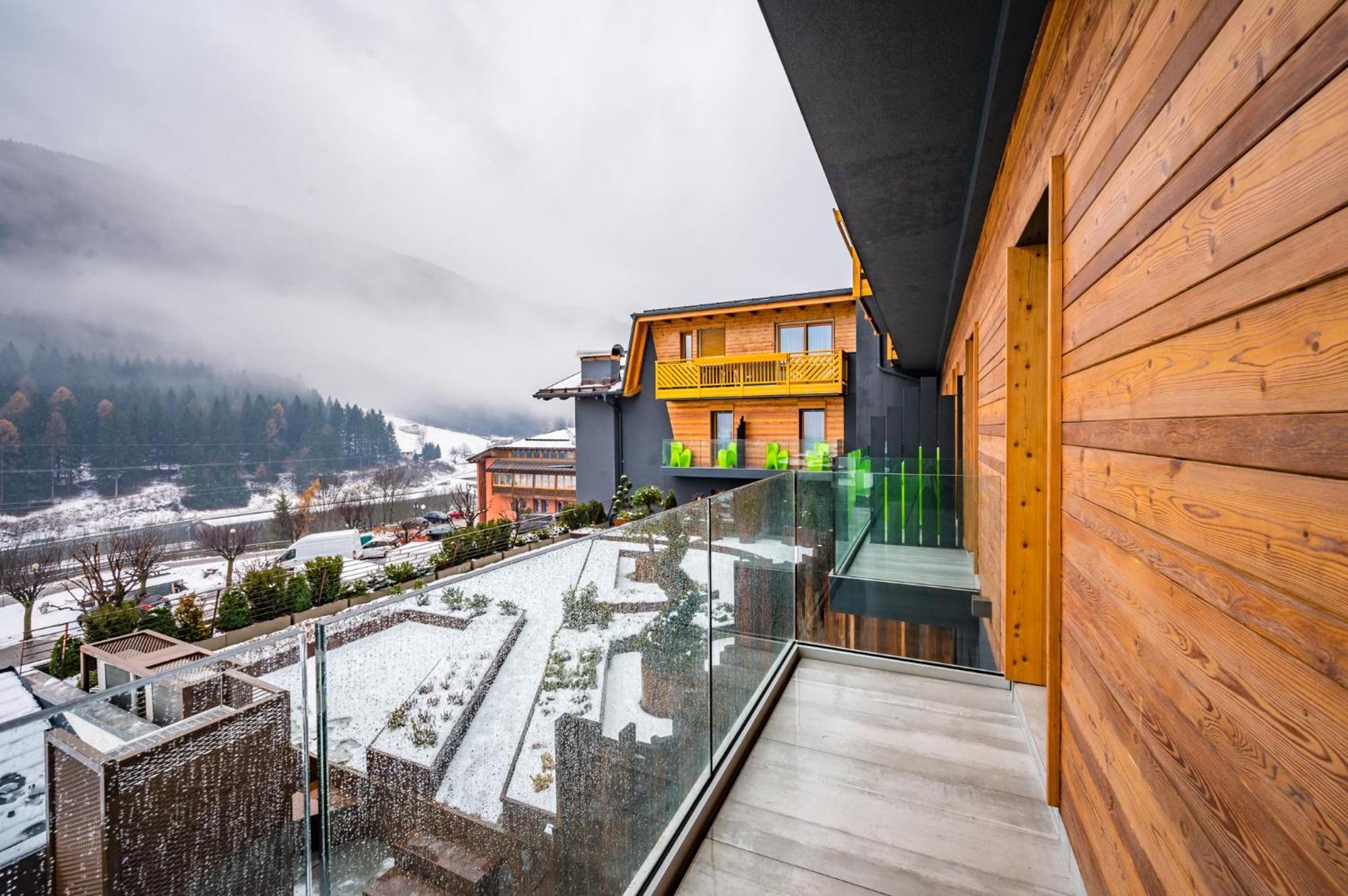 Hotel Ravelli Luxury Spa Mezzana  Eksteriør billede