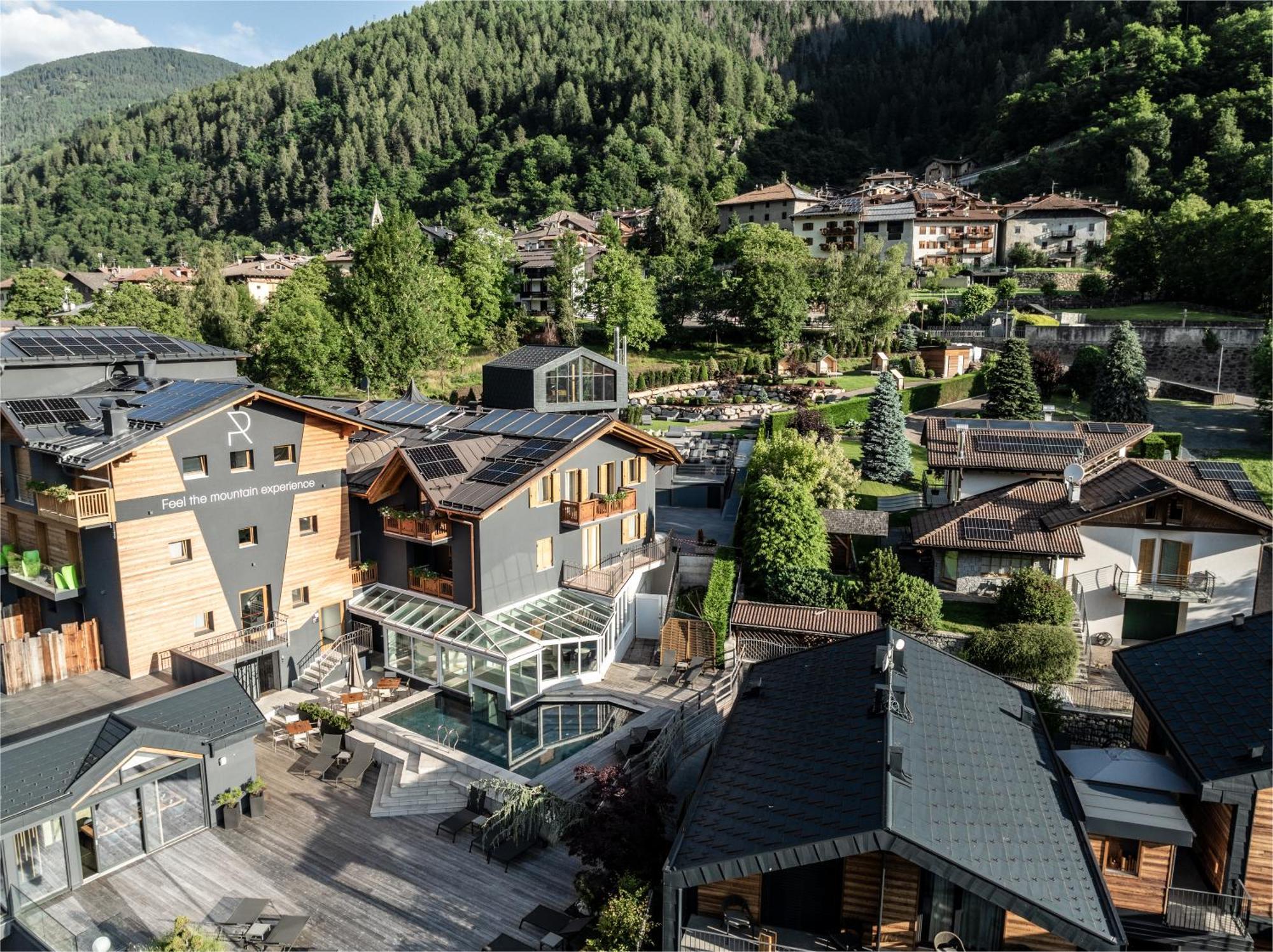 Hotel Ravelli Luxury Spa Mezzana  Eksteriør billede