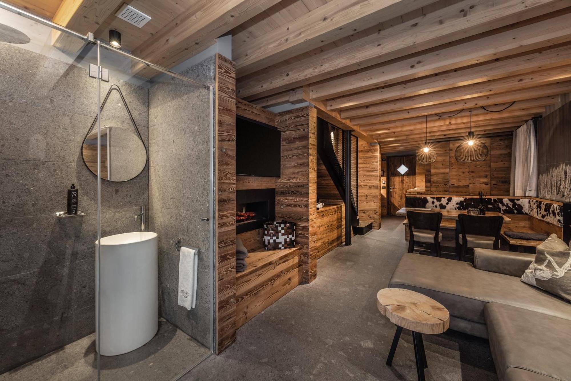Hotel Ravelli Luxury Spa Mezzana  Eksteriør billede